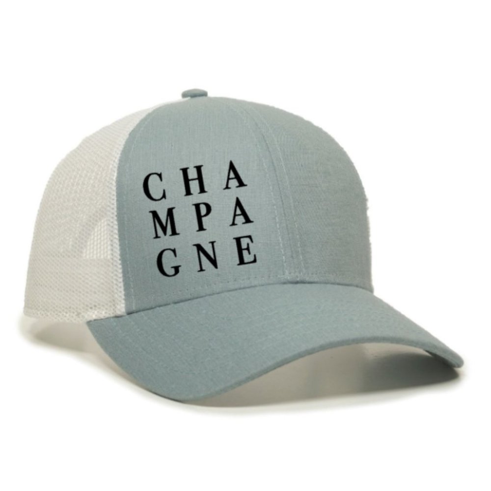 Champagne Women's Premium Snapback Hat